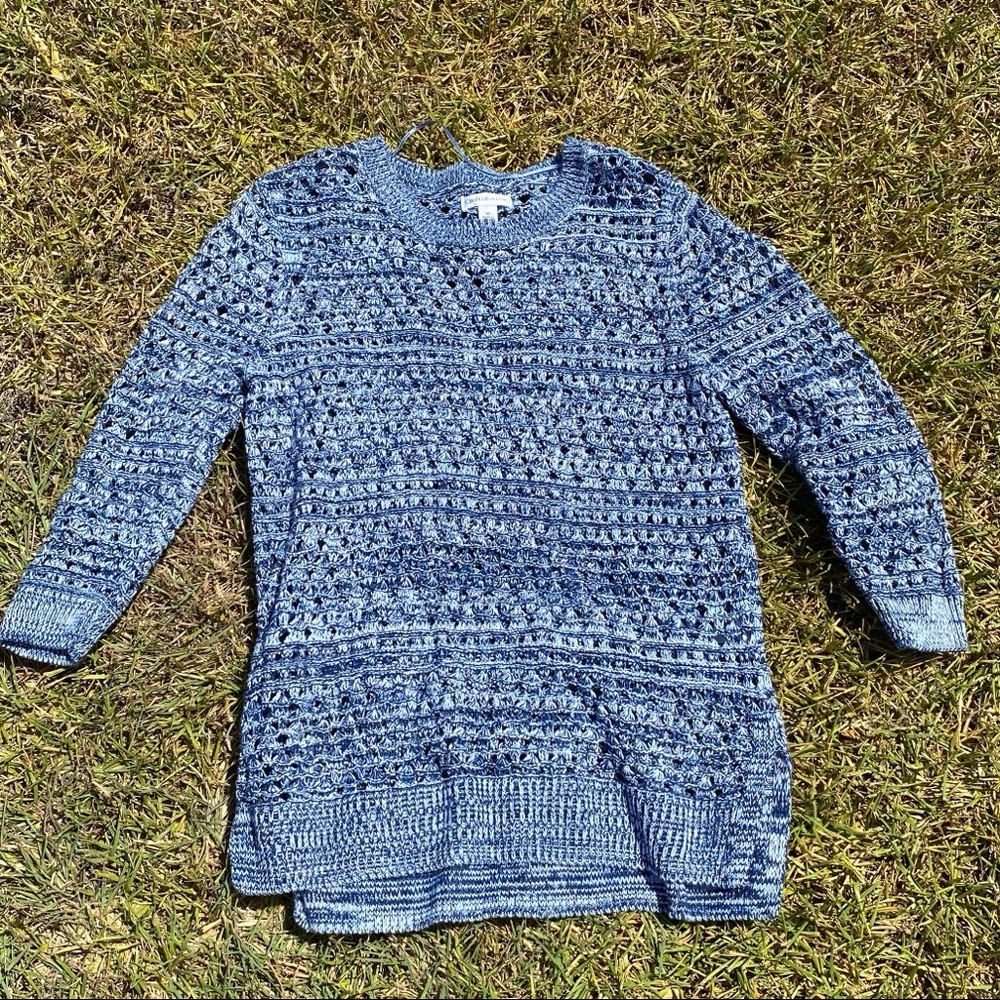Super Cute Croft & Barrow Top!